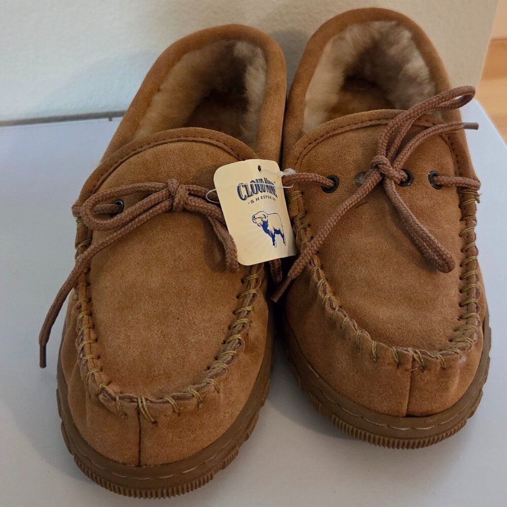 Cloud Nine Sheepskin Mocasins